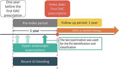 Safety and Effectiveness of Direct Oral Anticoagulants vs. Warfarin in Patients With Atrial Fibrillation and Endoscopy-Diagnosed Peptic Ulcer